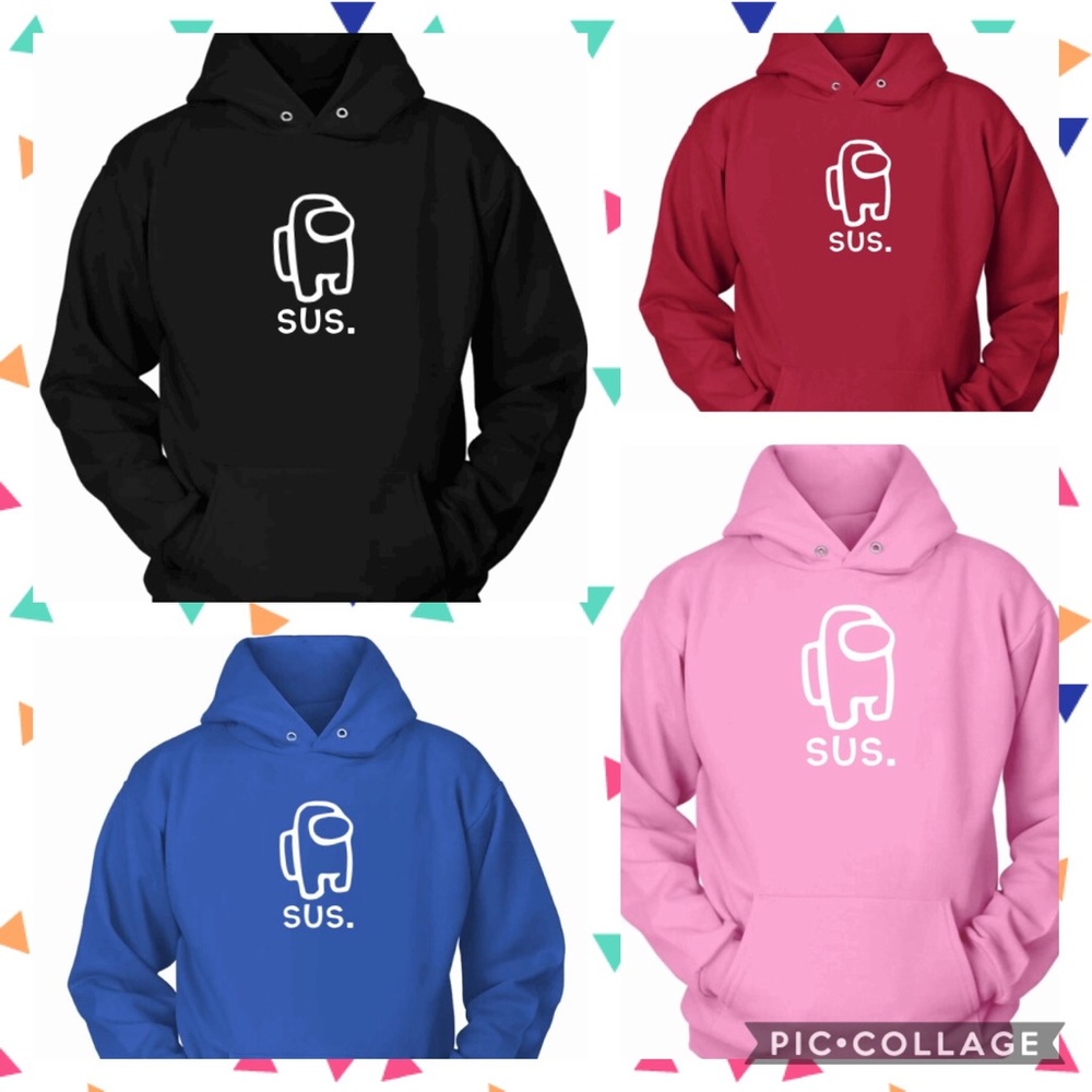 SUS(Among Us) Hoodie